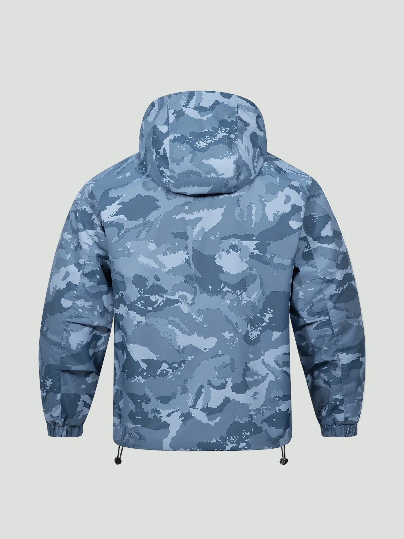 Camouflage Hooded Jacket – Functional Design with Large Pockets – view 12