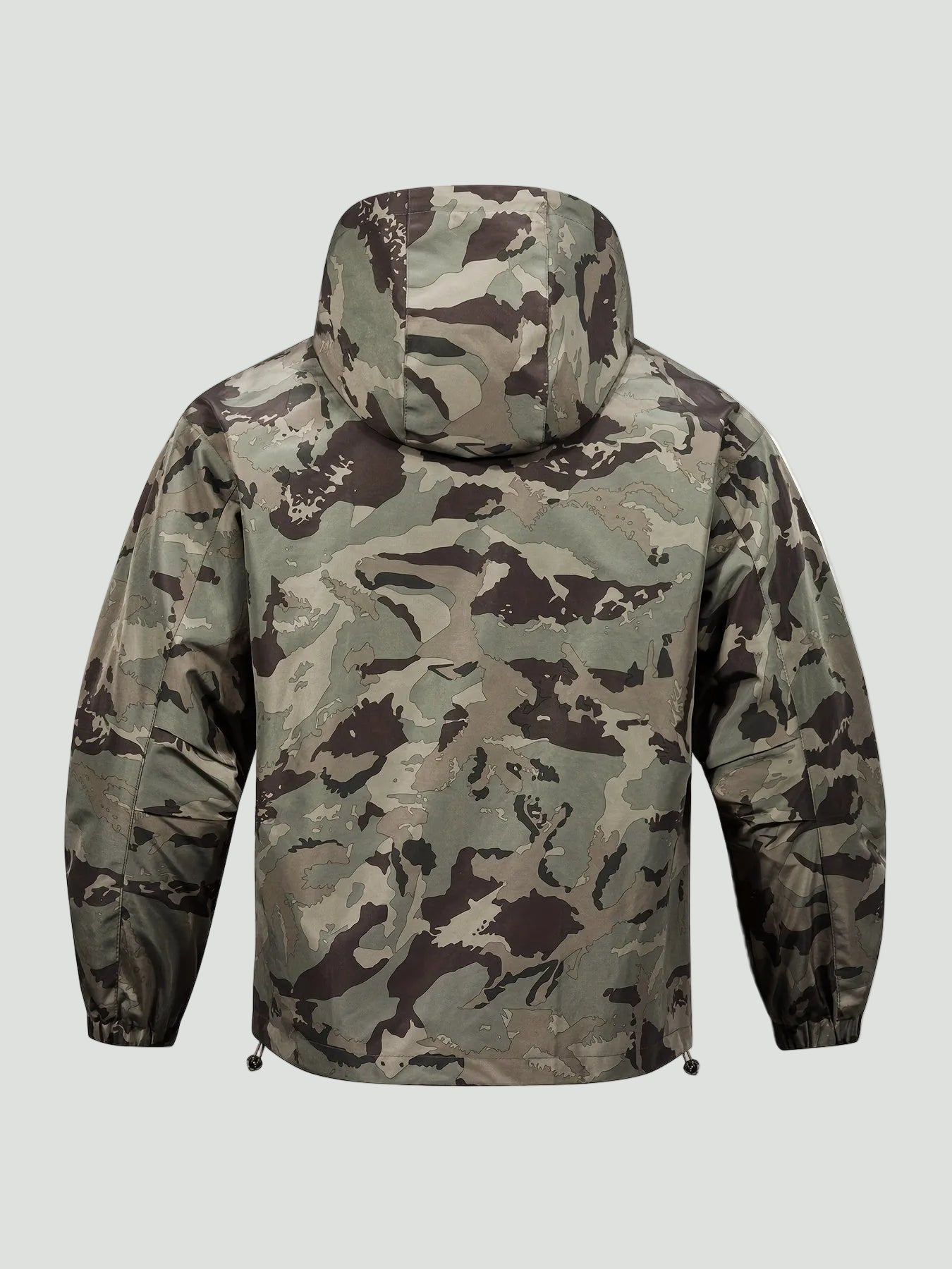 Camouflage Hooded Jacket – Functional Design with Large Pockets – view 14