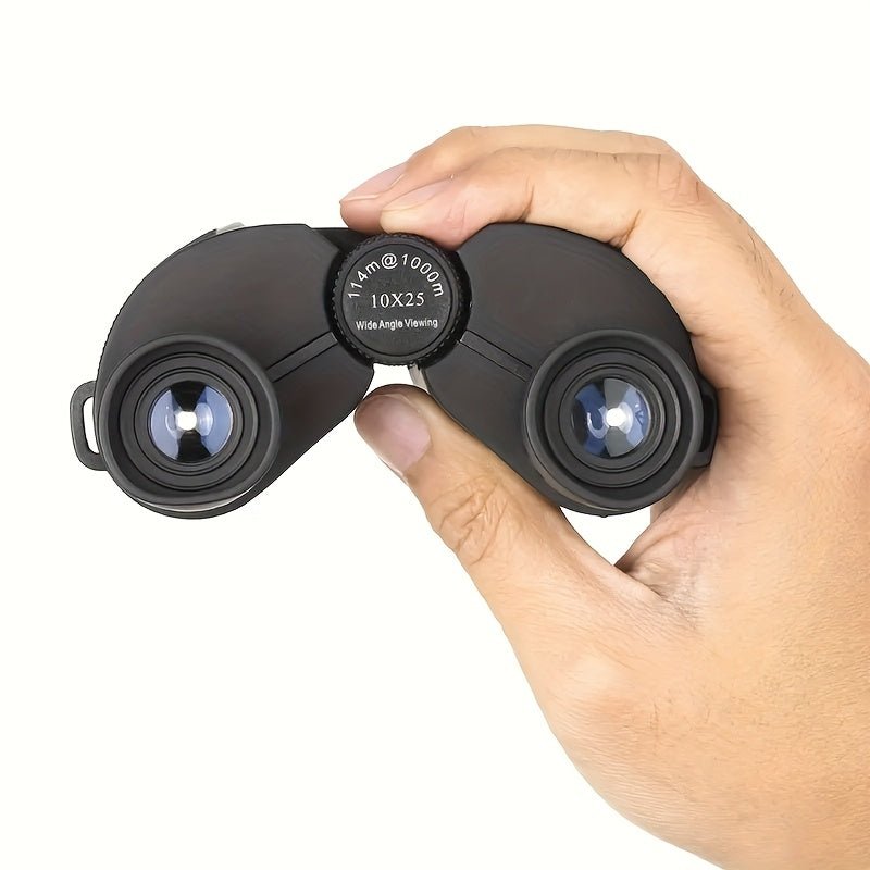 Compact binoculars – 10x magnification with 25 mm objective lenses – view 4