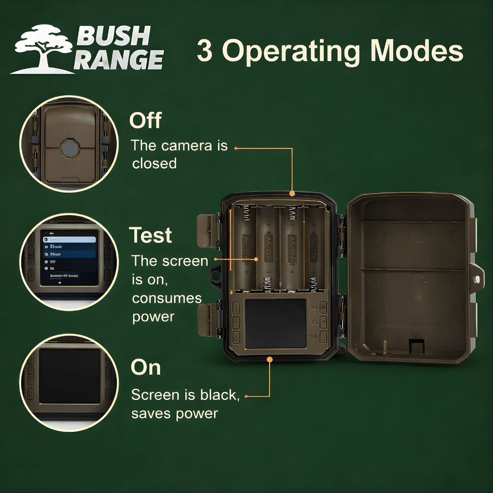 Compact Trail Camera – 720p HD Motion-Activated Wildlife Monitoring – view 6