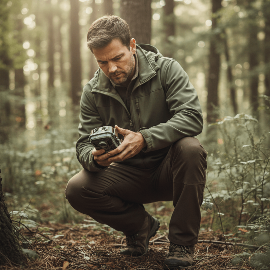 Compact Trail Camera – 720p HD Motion-Activated Wildlife Monitoring – view 8