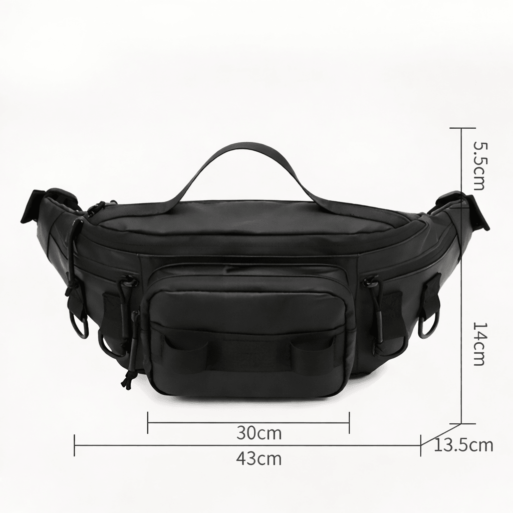 Compact Water Resistant Outdoor Waist Pack – Lightweight Utility Carry – view 4