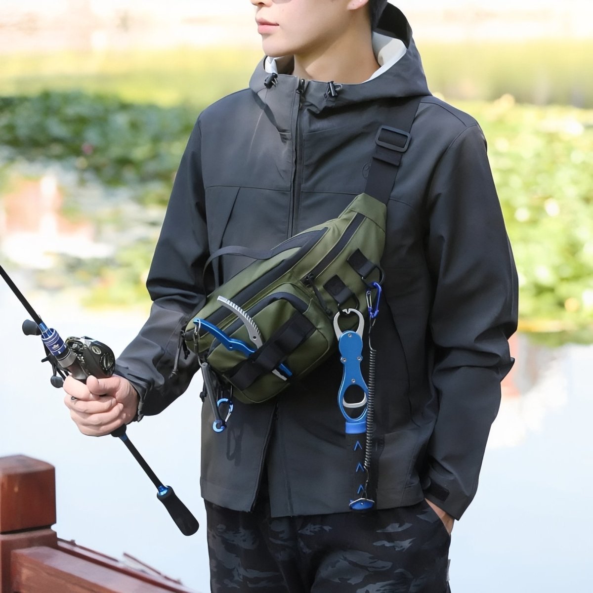 Compact Water Resistant Outdoor Waist Pack – Lightweight Utility Carry – view 2