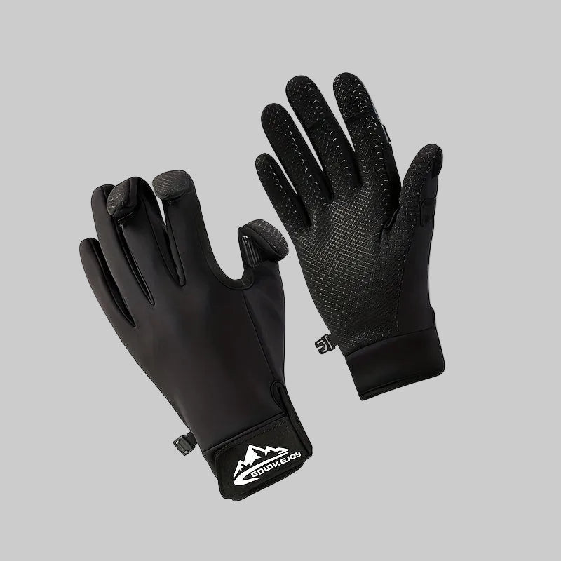 Fingerless Fishing Gloves – Non-Slip Grip & Light Insulation for Outdoor Use – view 5