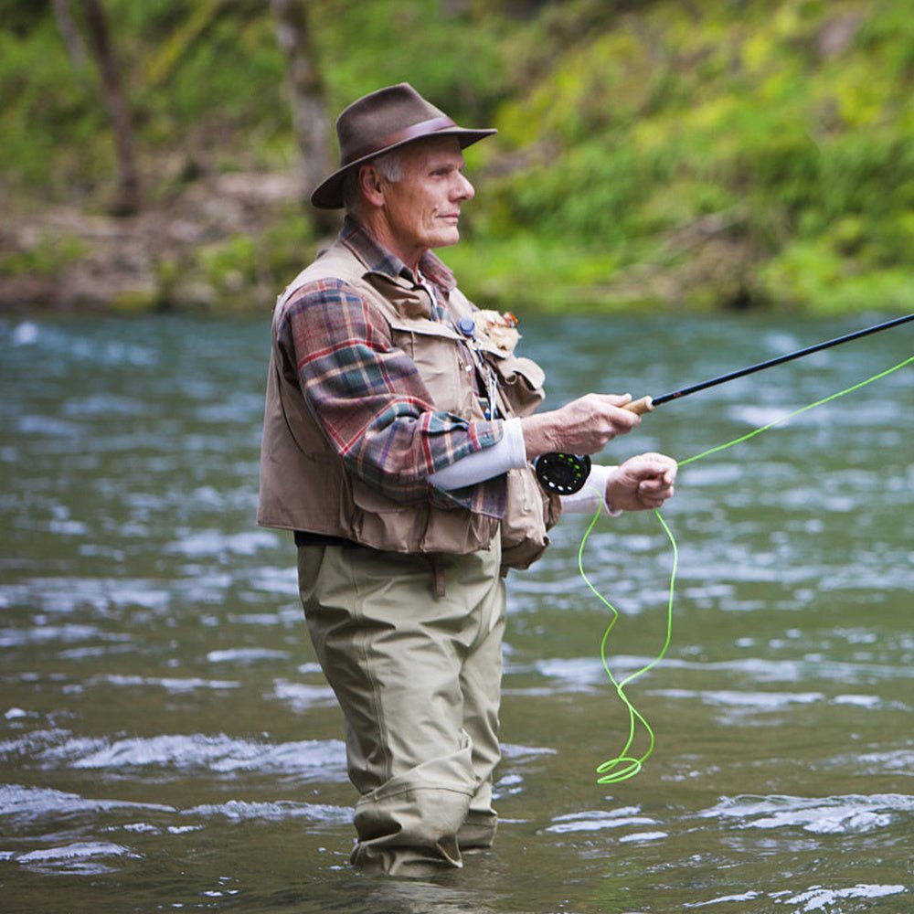 Fishing Waders with Integrated Boots – view 6