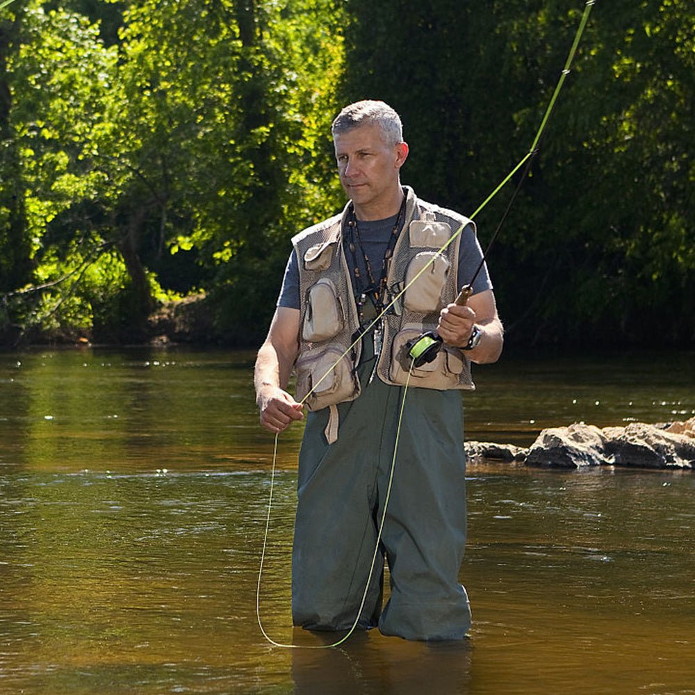 Fishing Waders with Integrated Boots – view 3