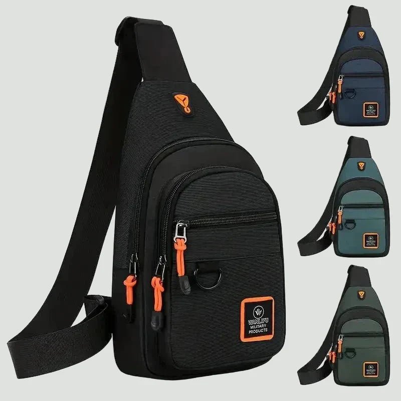 Lightweight Outdoor Crossbody Bag – Water Resistant Utility Carry – view 8