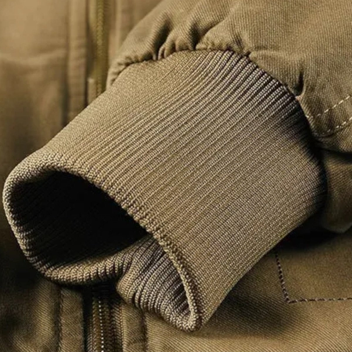 Men’s Durable Outdoor Jacket – Insulated Layer for Cold Weather Use – view 10