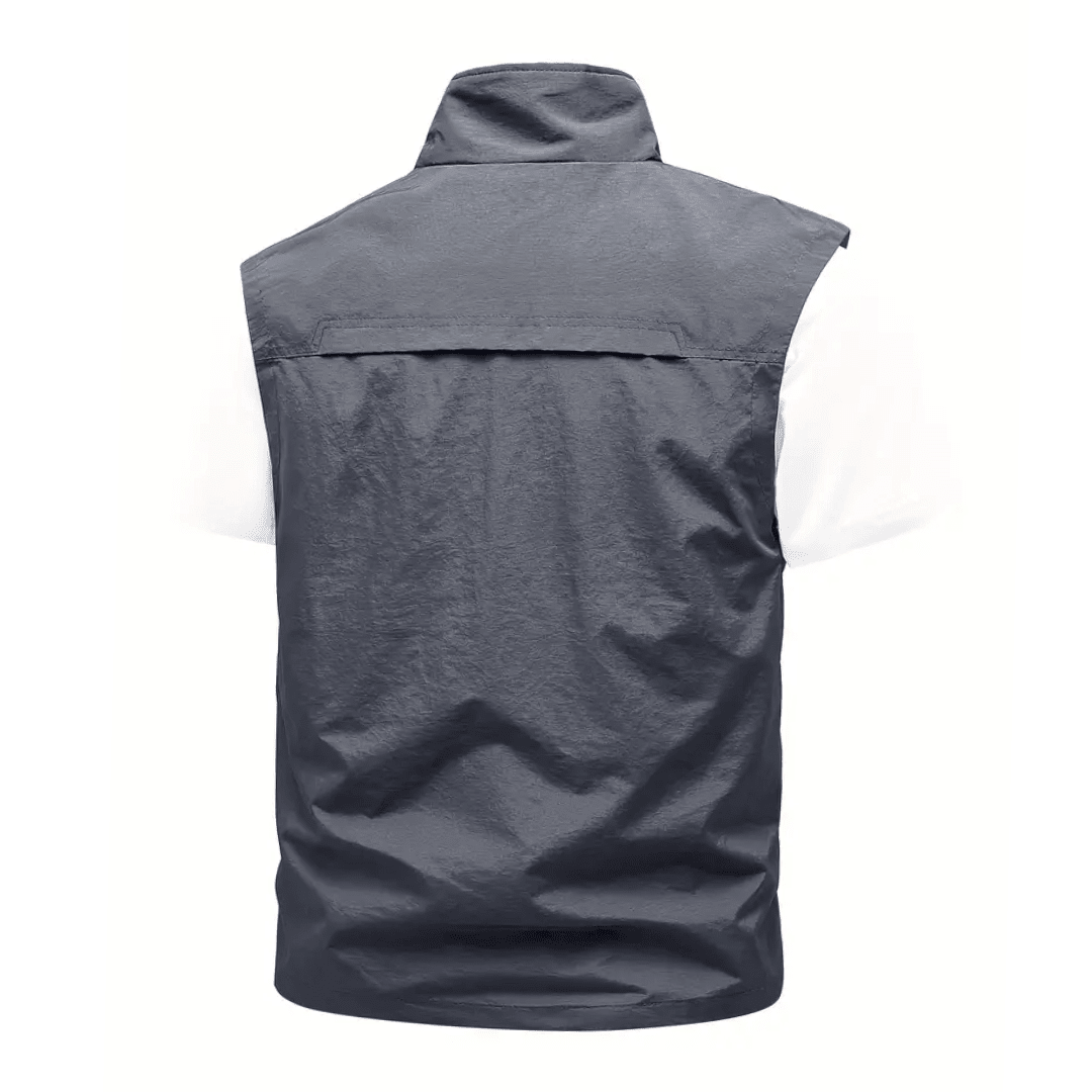 Men’s Fishing Gilet | Lightweight Wind Protection for Outdoor Use – view 11