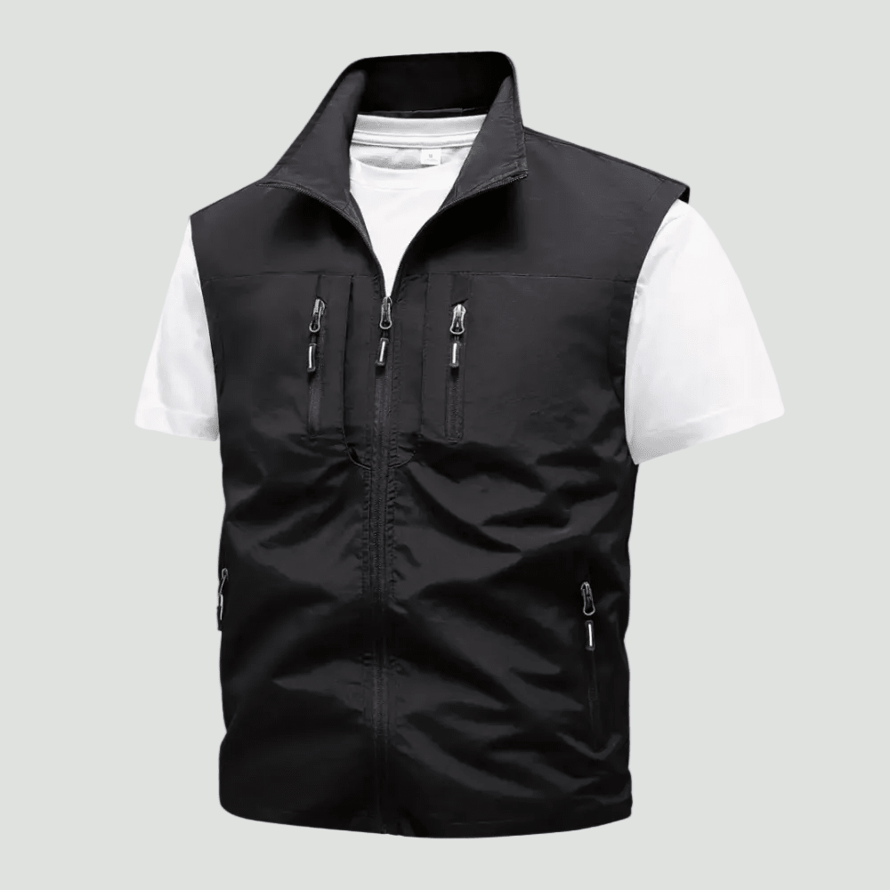 Men’s Fishing Gilet | Lightweight Wind Protection for Outdoor Use – view 2