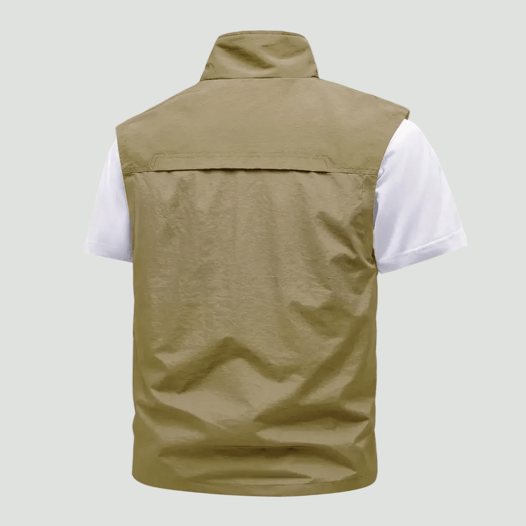 Men’s Fishing Gilet | Lightweight Wind Protection for Outdoor Use – view 10