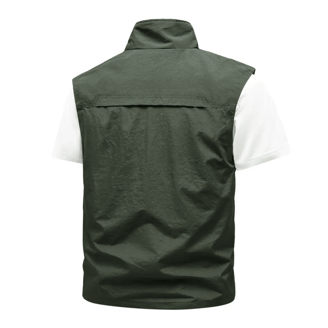 Men’s Fishing Gilet | Lightweight Wind Protection for Outdoor Use – view 12