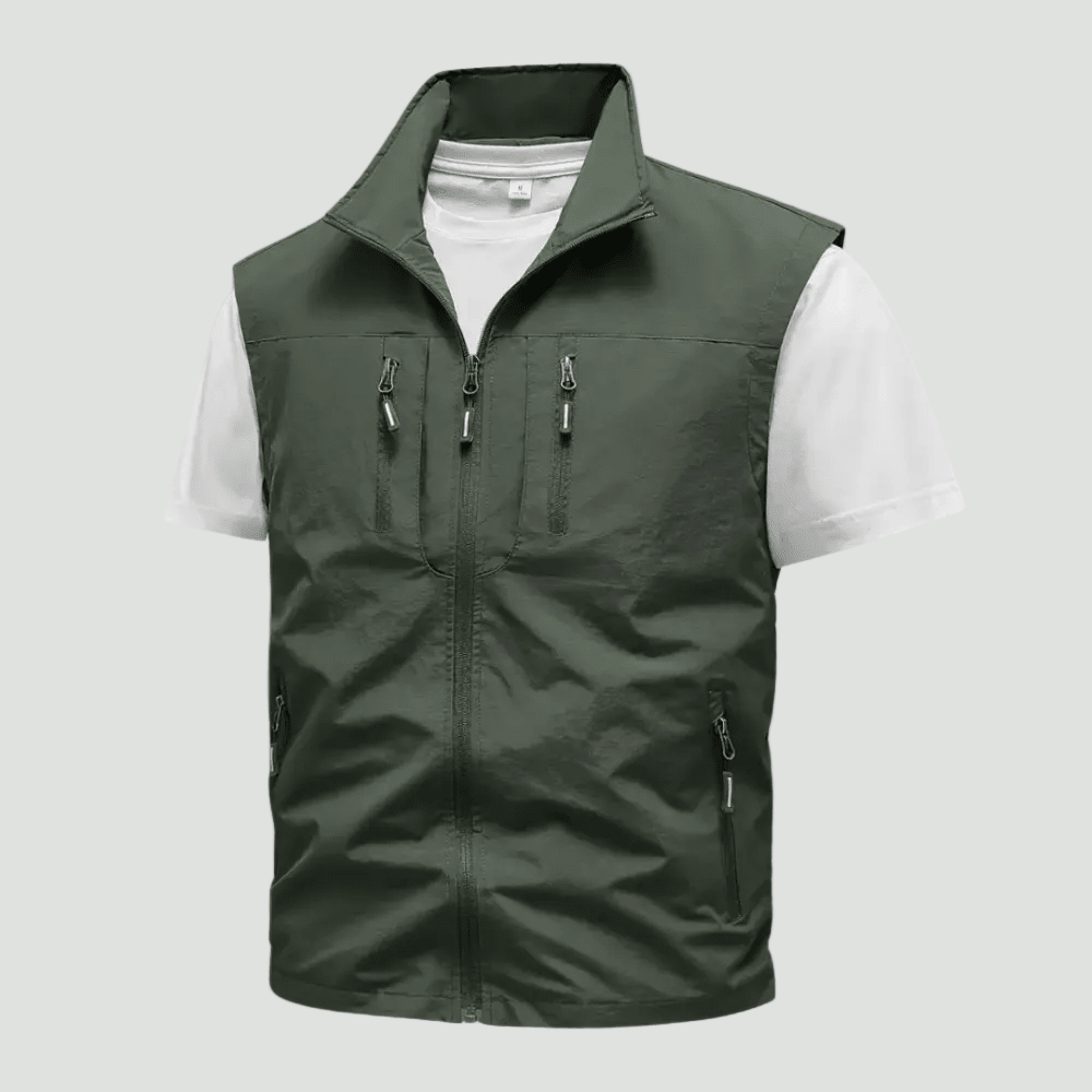 Men’s Fishing Gilet | Lightweight Wind Protection for Outdoor Use – view 4