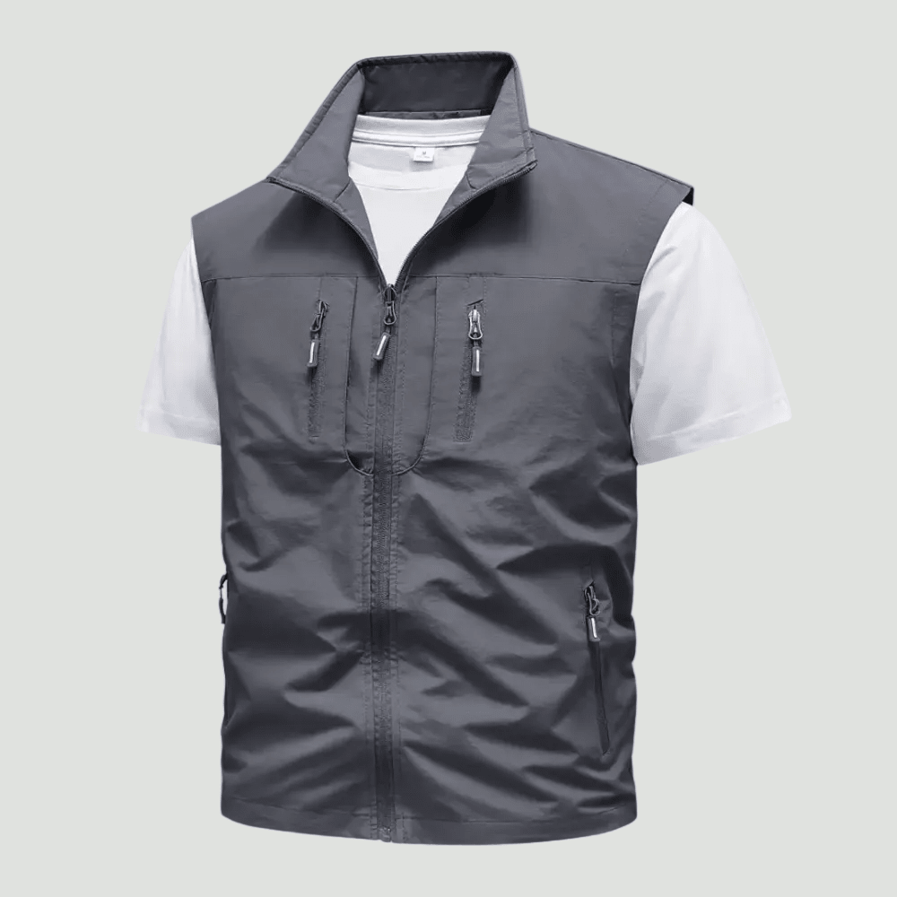 Men’s Fishing Gilet | Lightweight Wind Protection for Outdoor Use – view 6