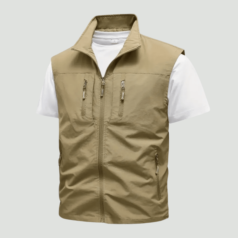 Men’s Fishing Gilet | Lightweight Wind Protection for Outdoor Use – view 5