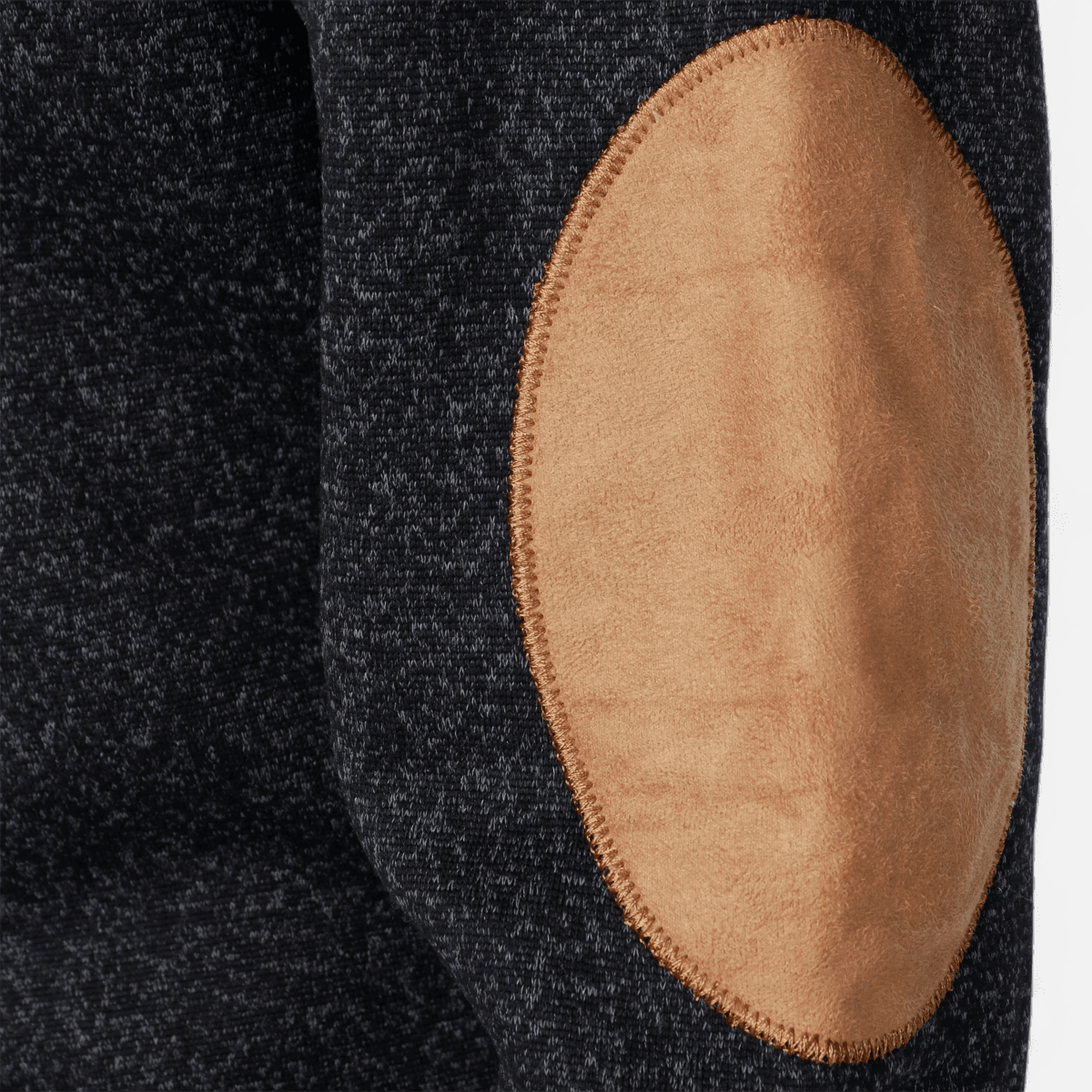 Men’s Knitted Outdoor Sweater – Stand Collar for Cold Weather Use – view 12