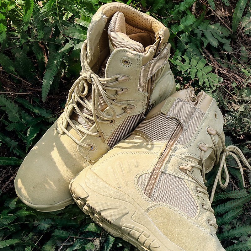 Men’s Lightweight Waterproof Tactical Hiking Shoes – Grip Sole for Outdoor Use – view 10