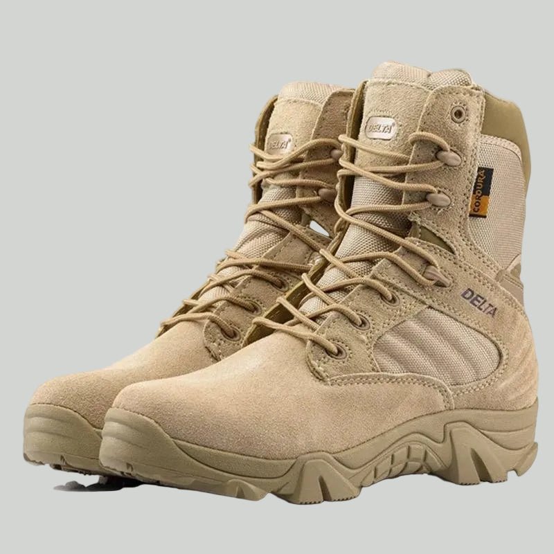 Men’s Lightweight Waterproof Tactical Hiking Shoes – Grip Sole for Outdoor Use – view 9