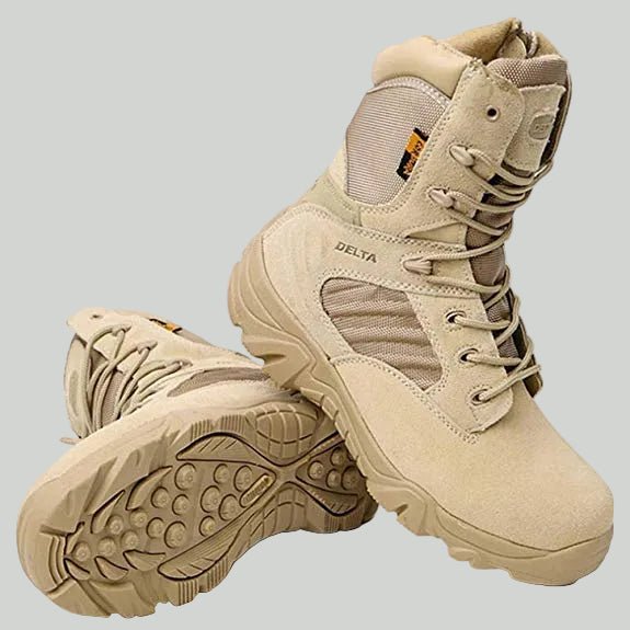 Men’s Lightweight Waterproof Tactical Hiking Shoes – Grip Sole for Outdoor Use – view 2