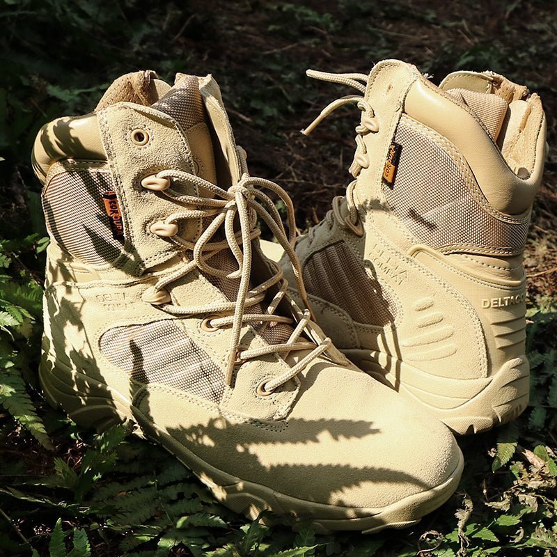 Men’s Lightweight Waterproof Tactical Hiking Shoes – Grip Sole for Outdoor Use – view 11