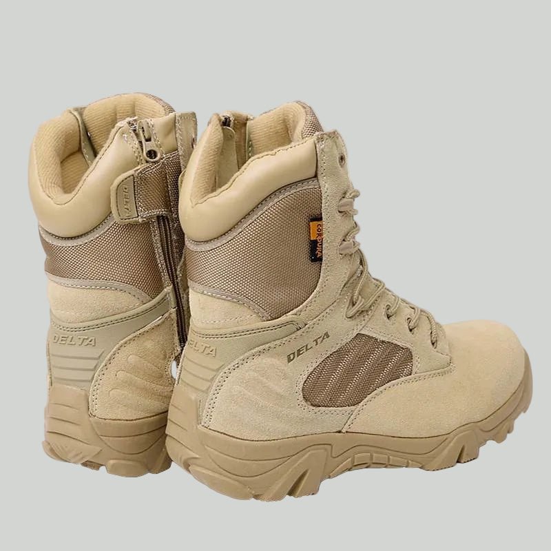 Men’s Lightweight Waterproof Tactical Hiking Shoes – Grip Sole for Outdoor Use – view 6