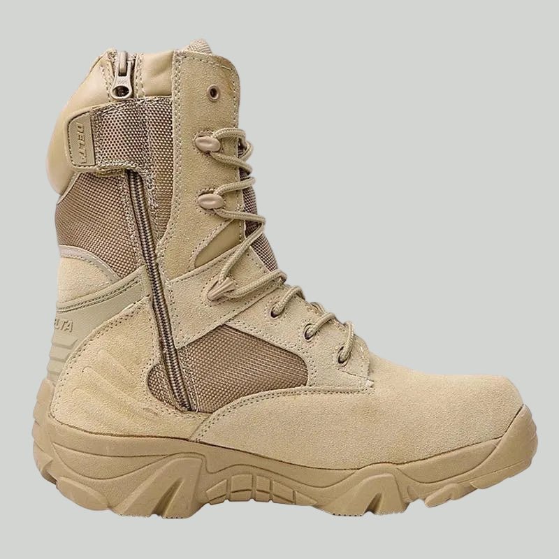 Men’s Lightweight Waterproof Tactical Hiking Shoes – Grip Sole for Outdoor Use – view 7