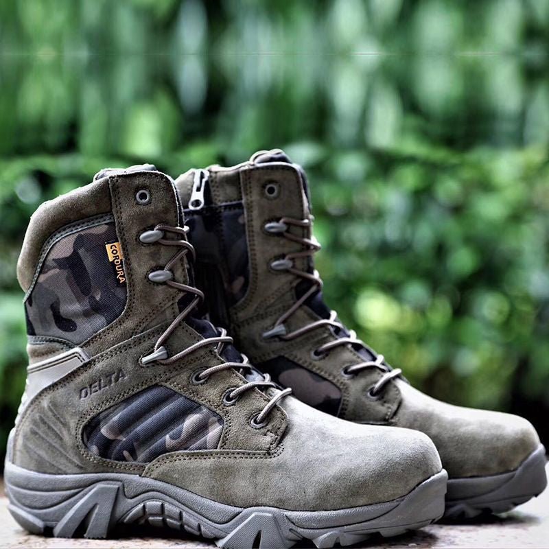 Men’s Lightweight Waterproof Tactical Hiking Shoes – Grip Sole for Outdoor Use – view 12
