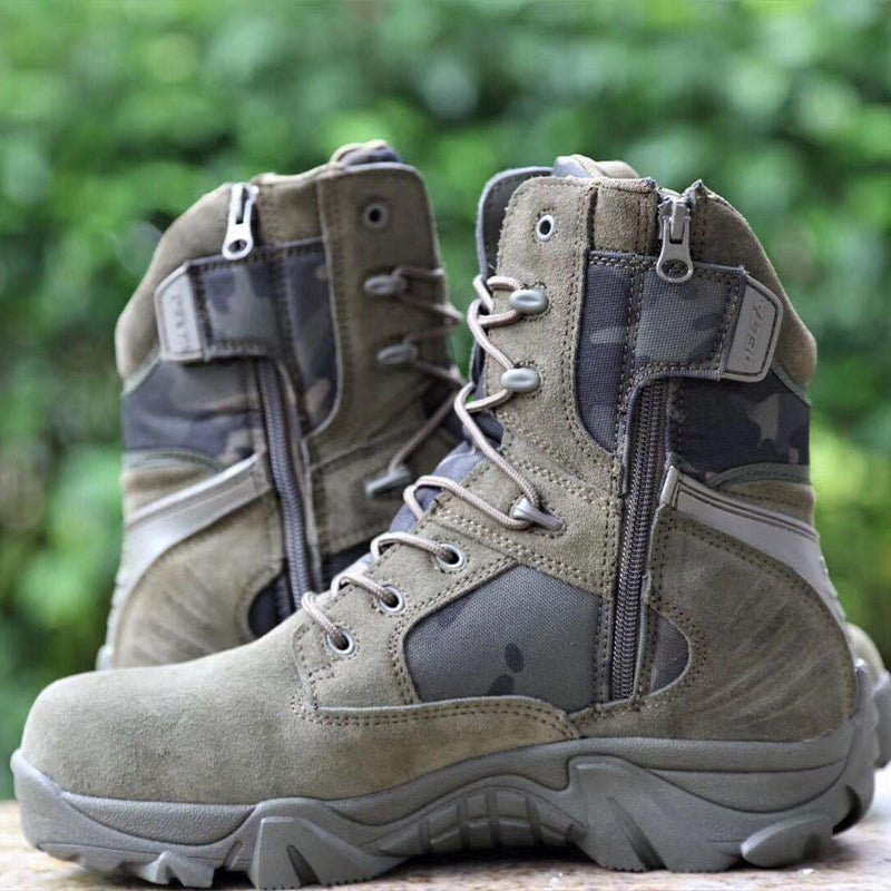 Men’s Lightweight Waterproof Tactical Hiking Shoes – Grip Sole for Outdoor Use – view 14
