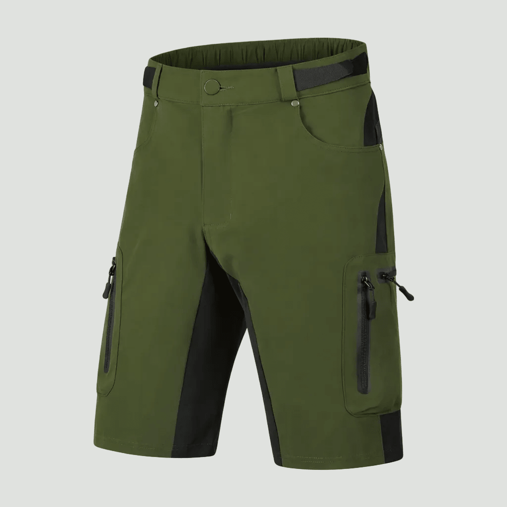 Men’s MTB Cargo Shorts – Durable Cycling Shorts with Zippered Pockets – view 4