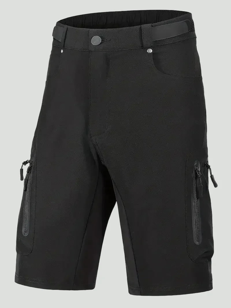 Men’s MTB Cargo Shorts – Durable Cycling Shorts with Zippered Pockets – view 7