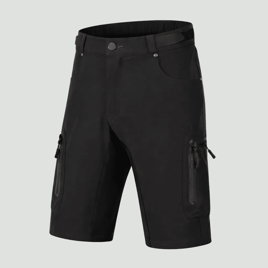 Men’s MTB Cargo Shorts – Durable Cycling Shorts with Zippered Pockets – view 6