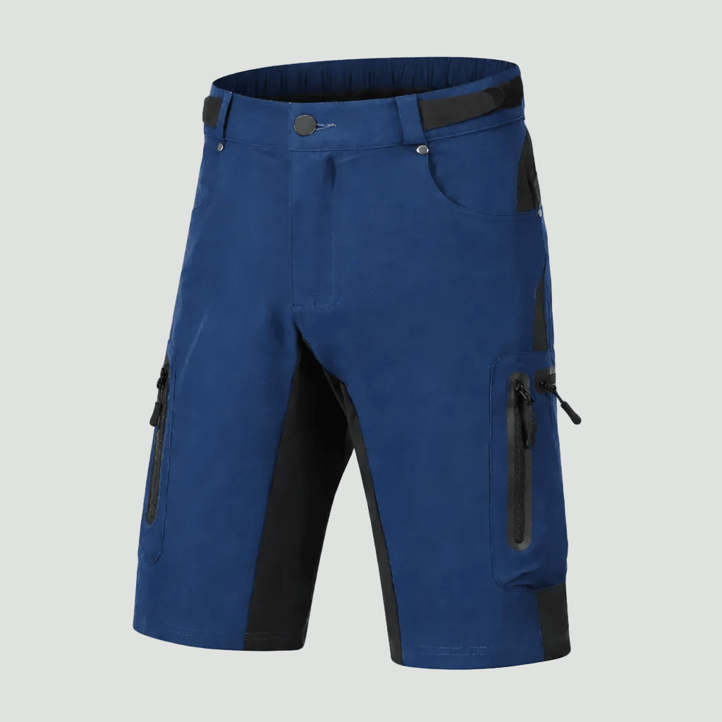 Men’s MTB Cargo Shorts – Durable Cycling Shorts with Zippered Pockets – view 5
