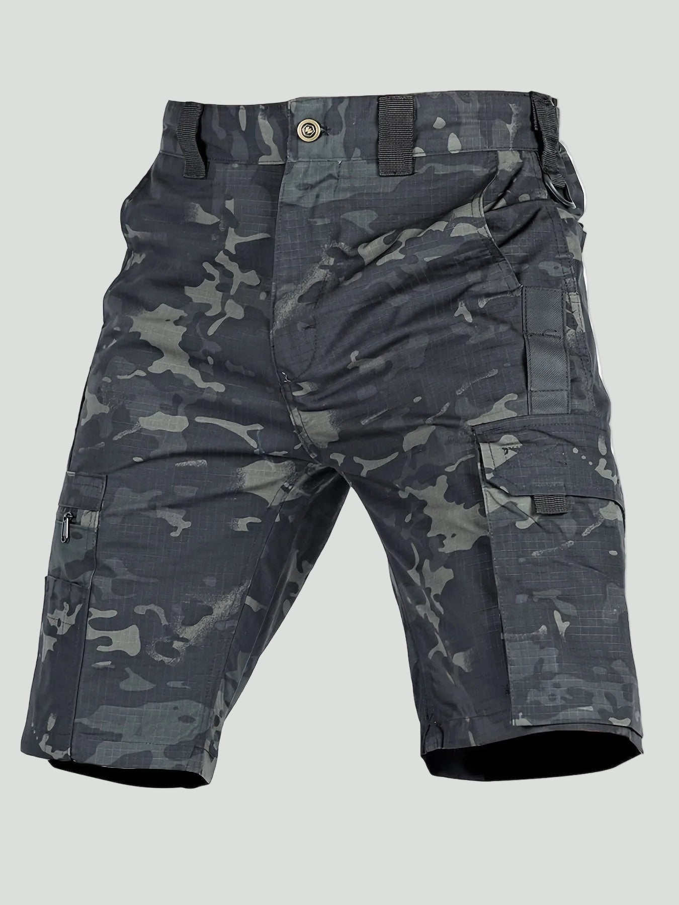 Men’s Multi Pocket Outdoor Cargo Shorts – Lightweight Summer Use – view 4
