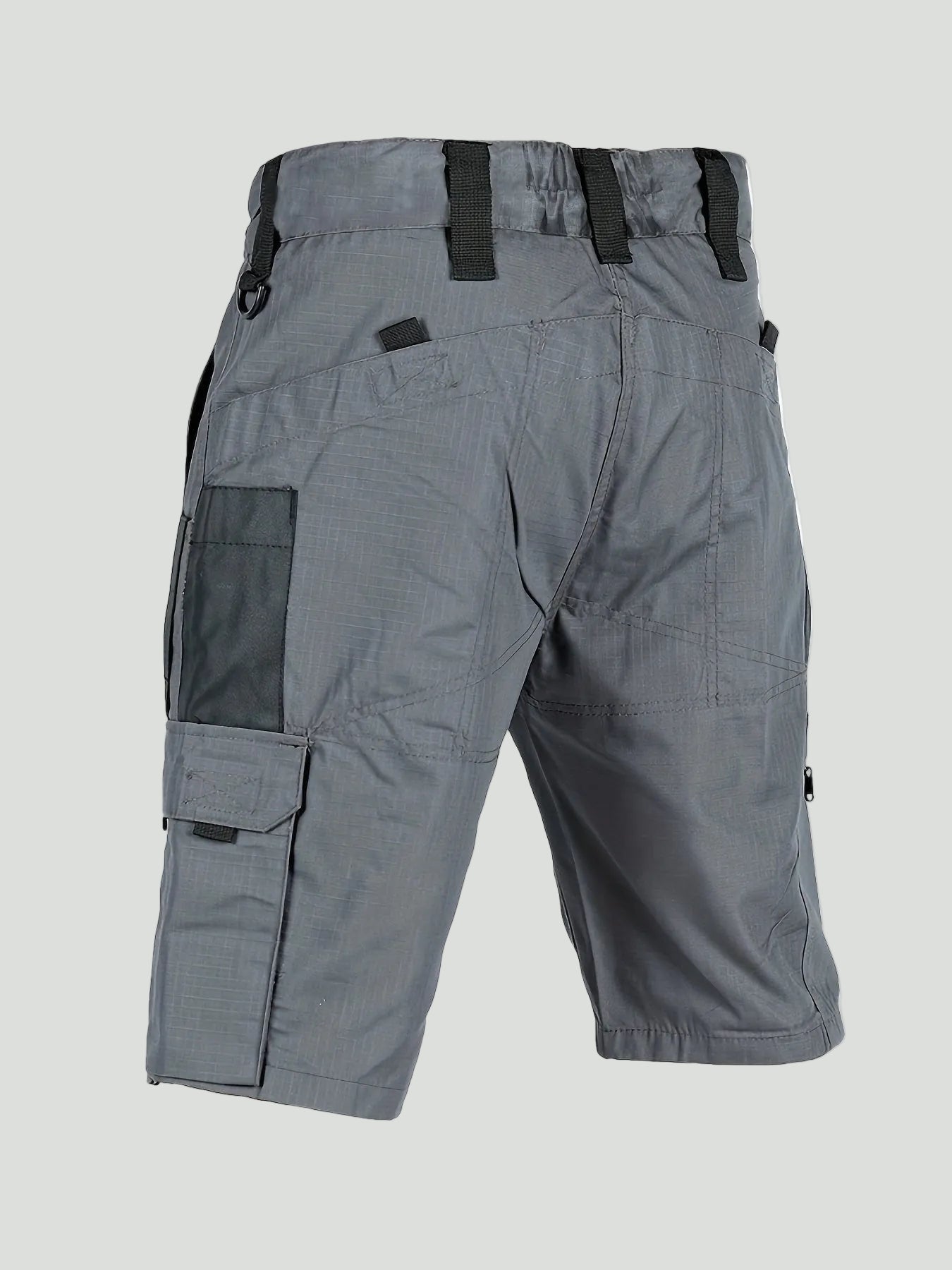 Men’s Multi Pocket Outdoor Cargo Shorts – Lightweight Summer Use – view 7