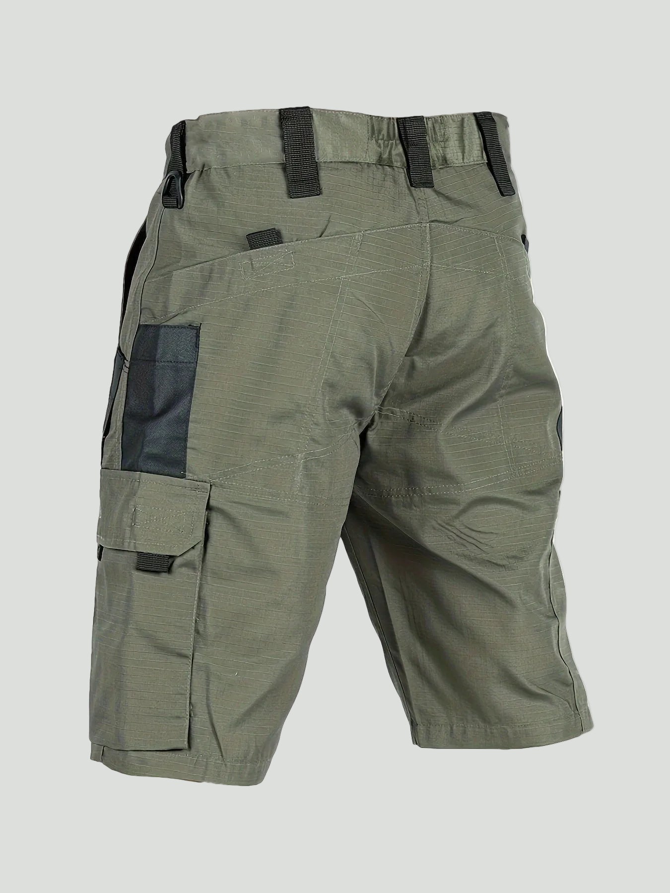 Men’s Multi Pocket Outdoor Cargo Shorts – Lightweight Summer Use – view 10