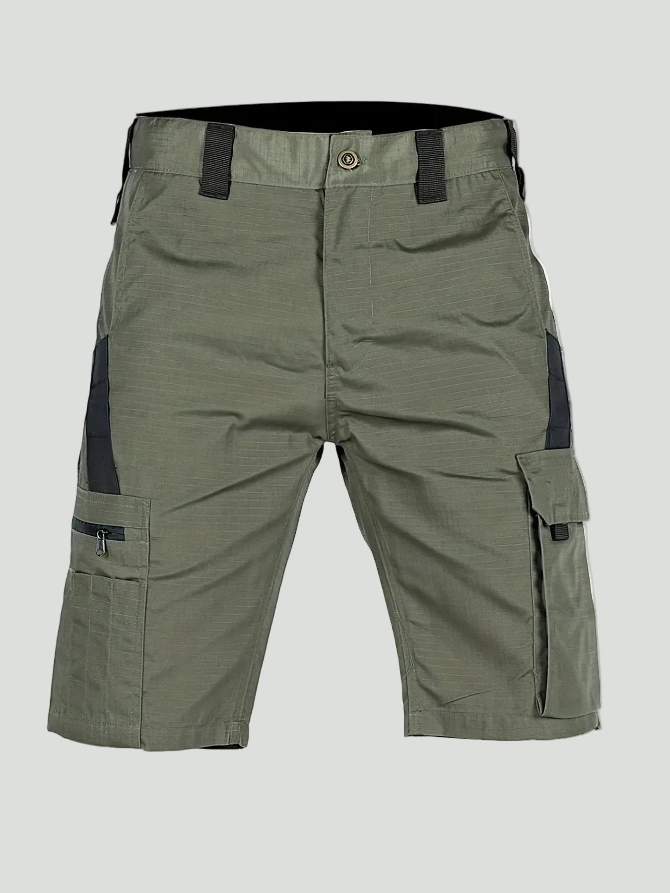 Men’s Multi Pocket Outdoor Cargo Shorts – Lightweight Summer Use – view 5
