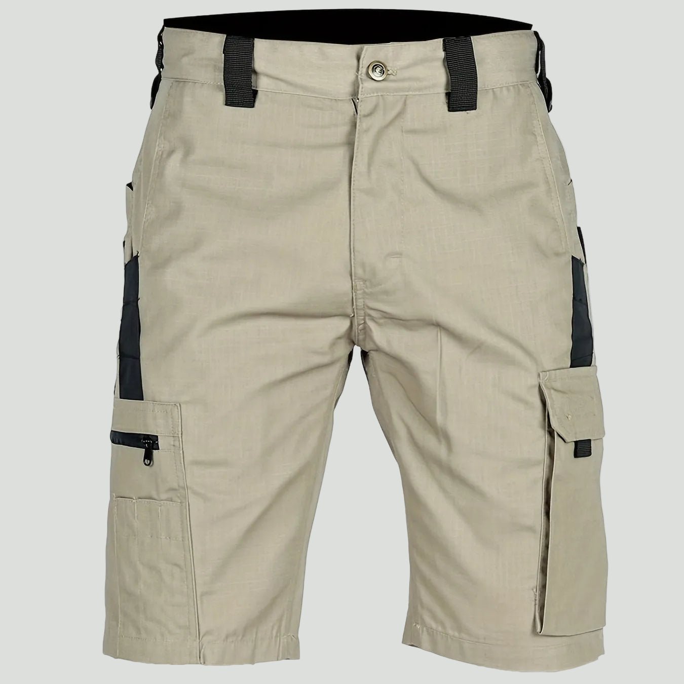 Men’s Multi Pocket Outdoor Cargo Shorts – Lightweight Summer Use – view 16