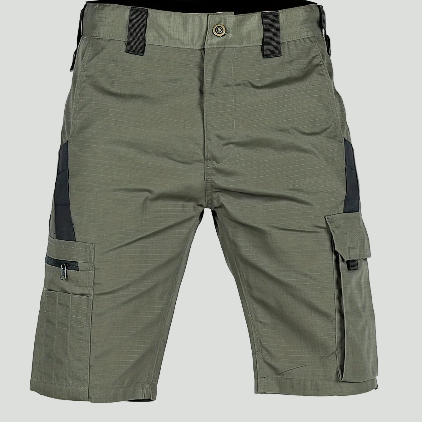 Men’s Multi Pocket Outdoor Cargo Shorts – Lightweight Summer Use – view 11