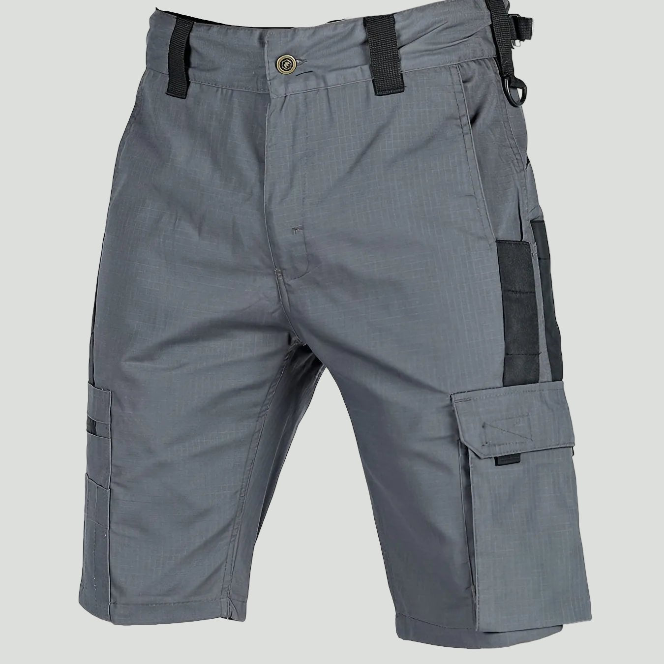 Men’s Multi Pocket Outdoor Cargo Shorts – Lightweight Summer Use – view 15