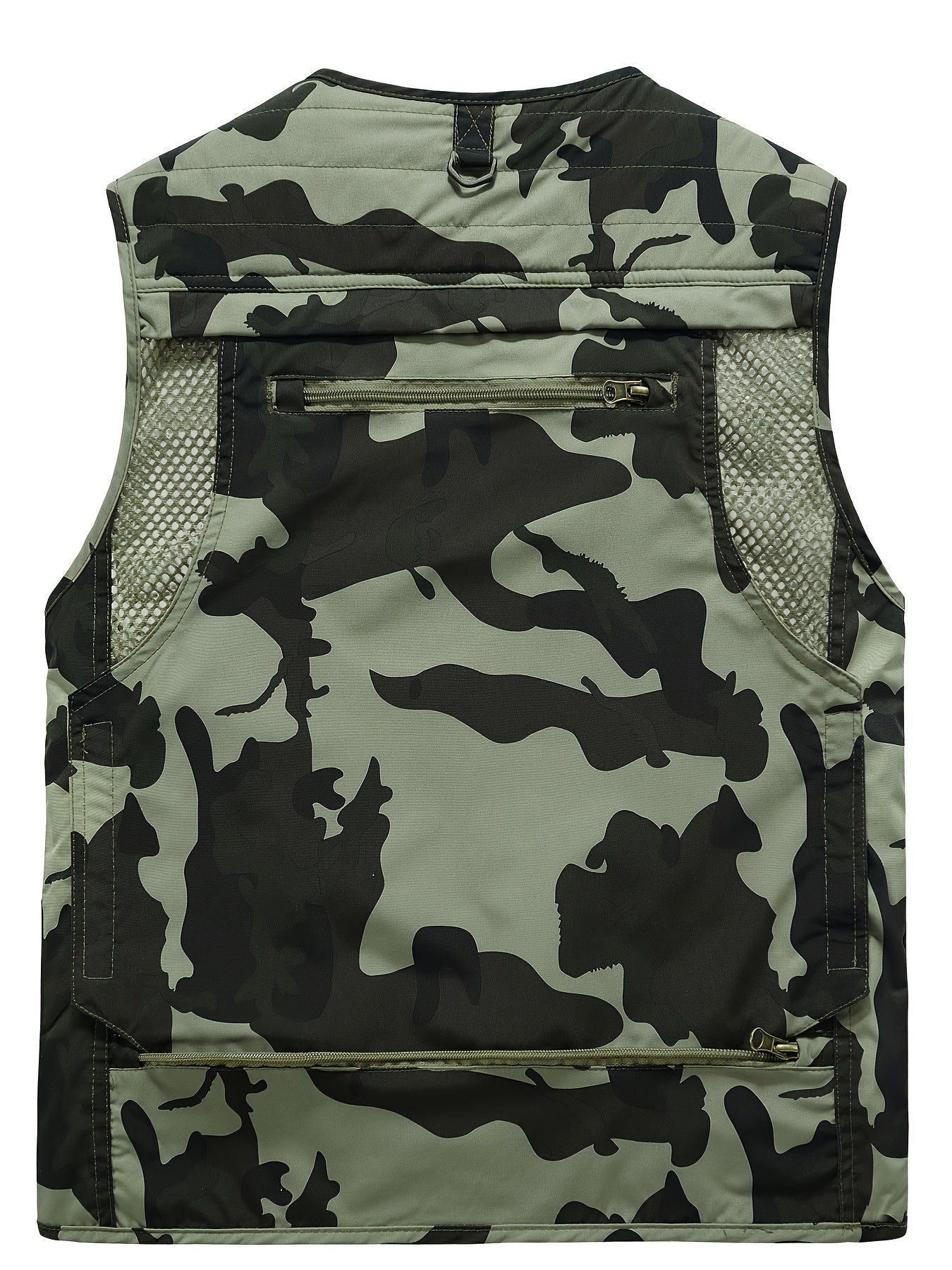 Men’s Multi-Pocket Outdoor Vest – Lightweight & Breathable for Fishing and Field Use – view 5