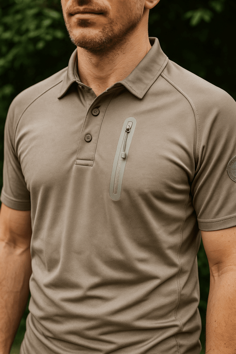 Men’s Quick Dry Outdoor T Shirt – Lightweight Breathable Design – view 2