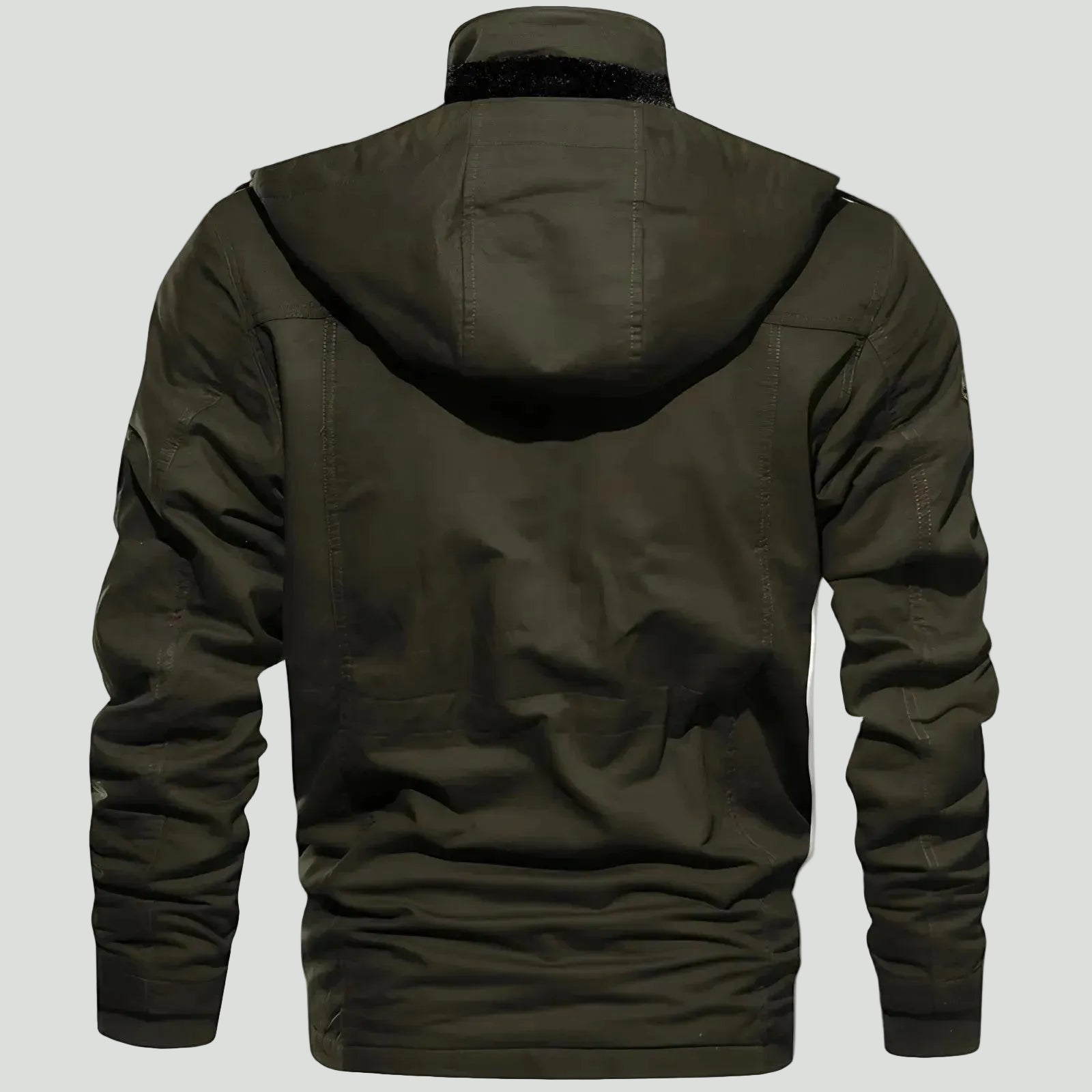 Men’s Tactical Outdoor Jacket – Multi Pocket Design for Cold Weather Use – view 5