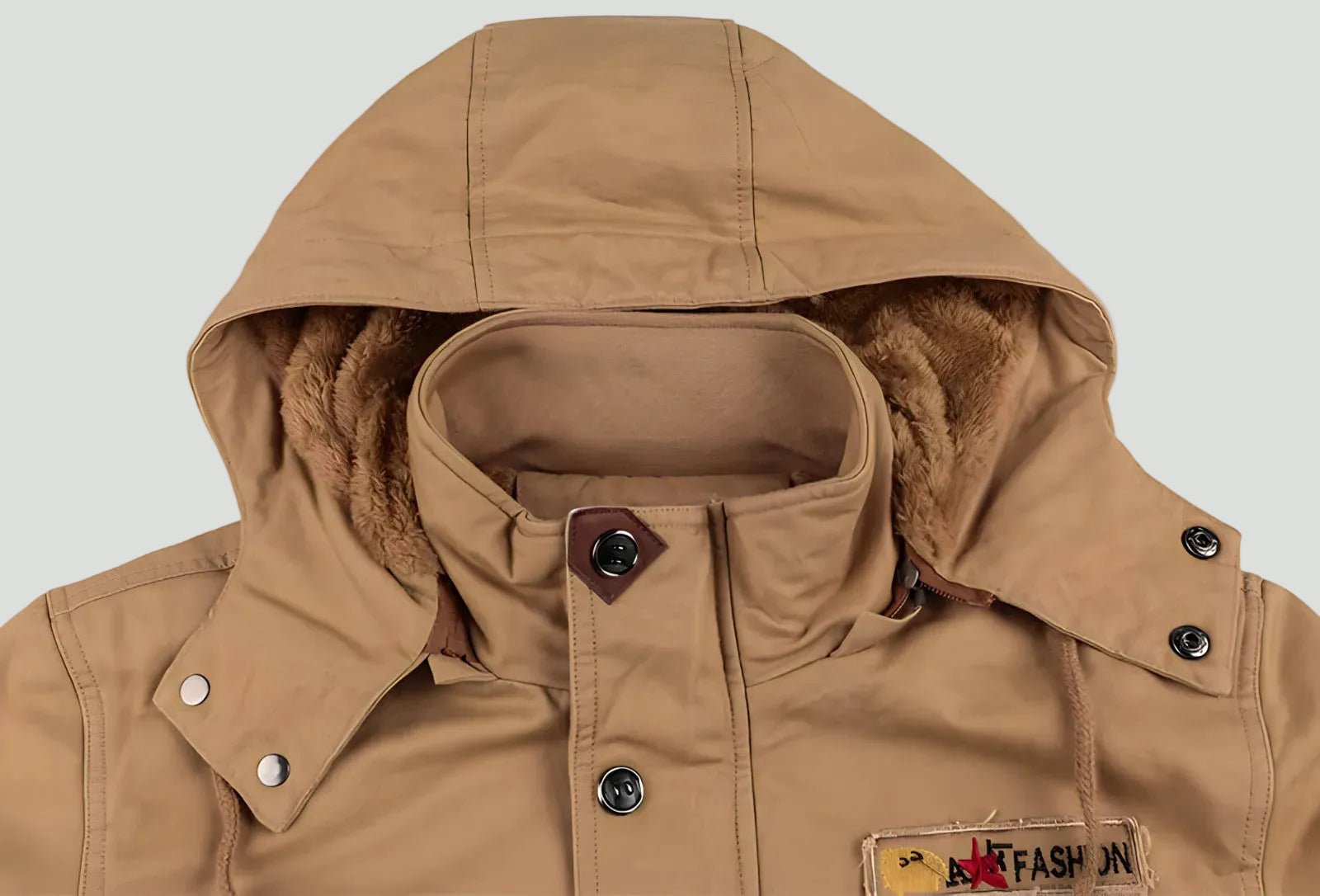 Men’s Tactical Outdoor Jacket – Multi Pocket Design for Cold Weather Use – view 10