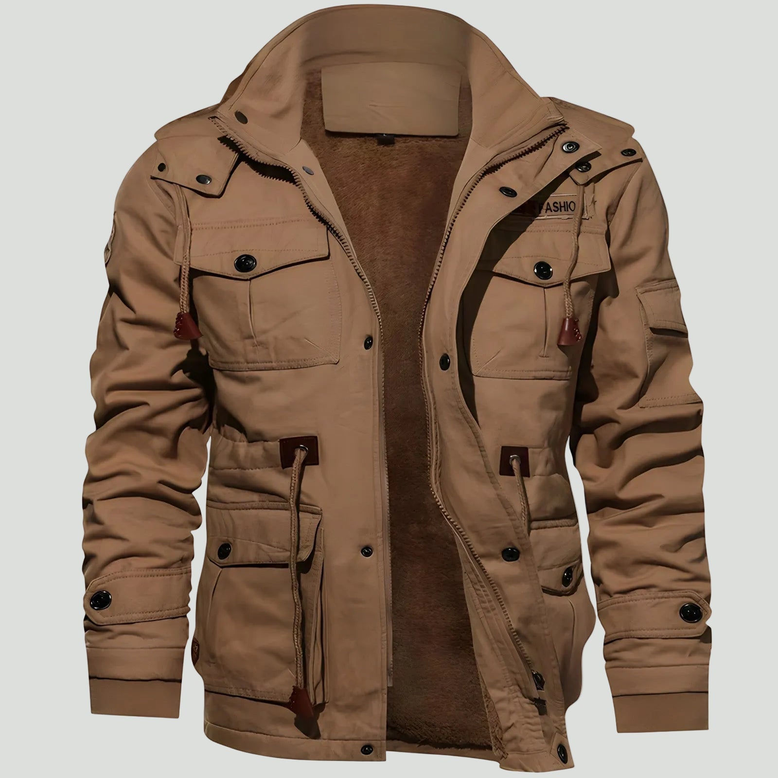 Men’s Tactical Outdoor Jacket – Multi Pocket Design for Cold Weather Use – view 15