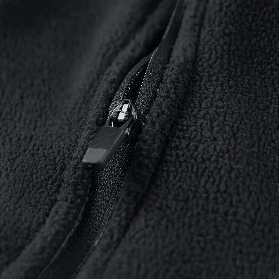 Men’s Thermal Fleece Half-Zip Jacket – Breathable Mid-Layer for Cold Weather – view 9