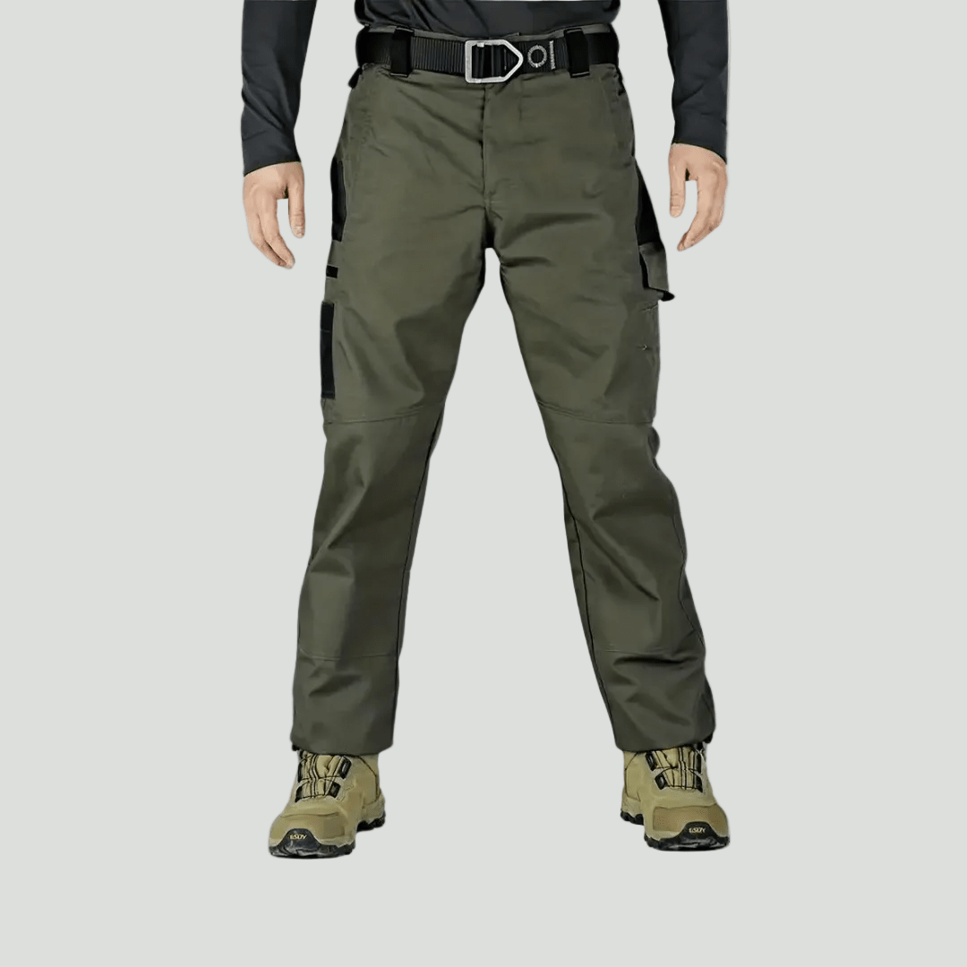 Men’s Weather-Resistant Outdoor Trousers – Durable Design for Active Use