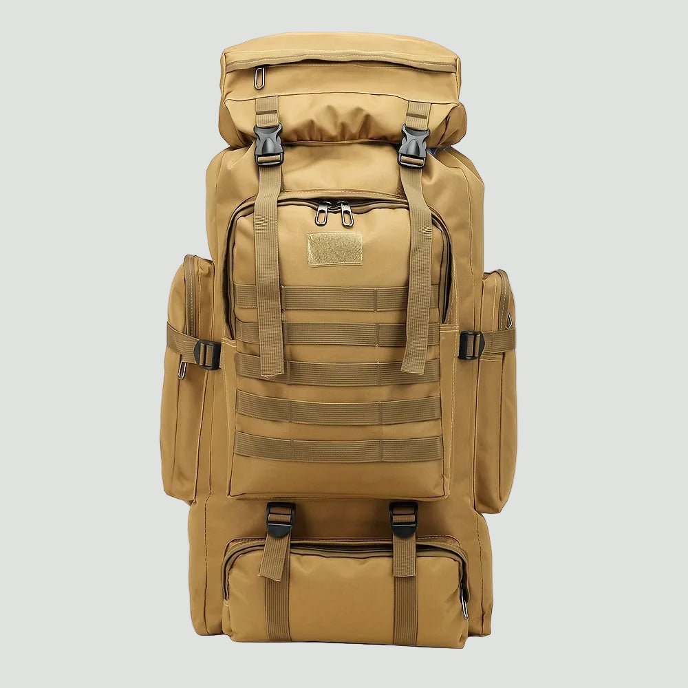 Outdoor hiking backpack – foldable drawstring backpack for camping and travel – view 6