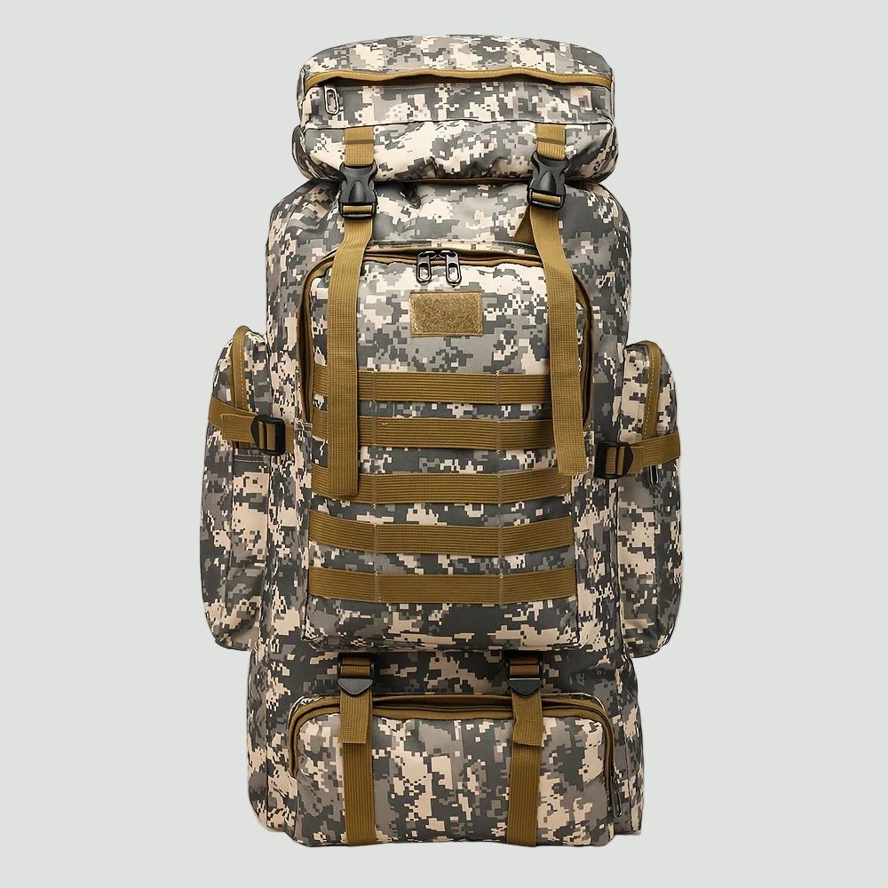 Outdoor hiking backpack – foldable drawstring backpack for camping and travel