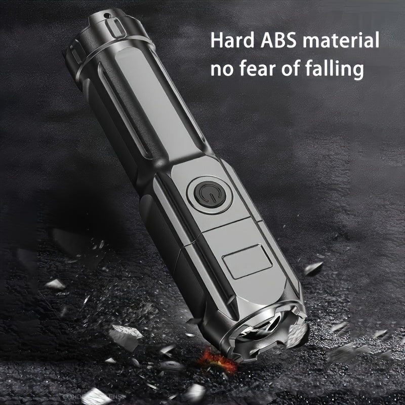 Portable Zoom Torch with Focusable Beam – Compact & Rechargeable – view 8