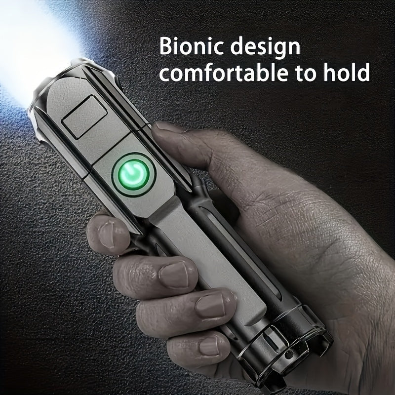 Portable Zoom Torch with Focusable Beam – Compact & Rechargeable – view 2